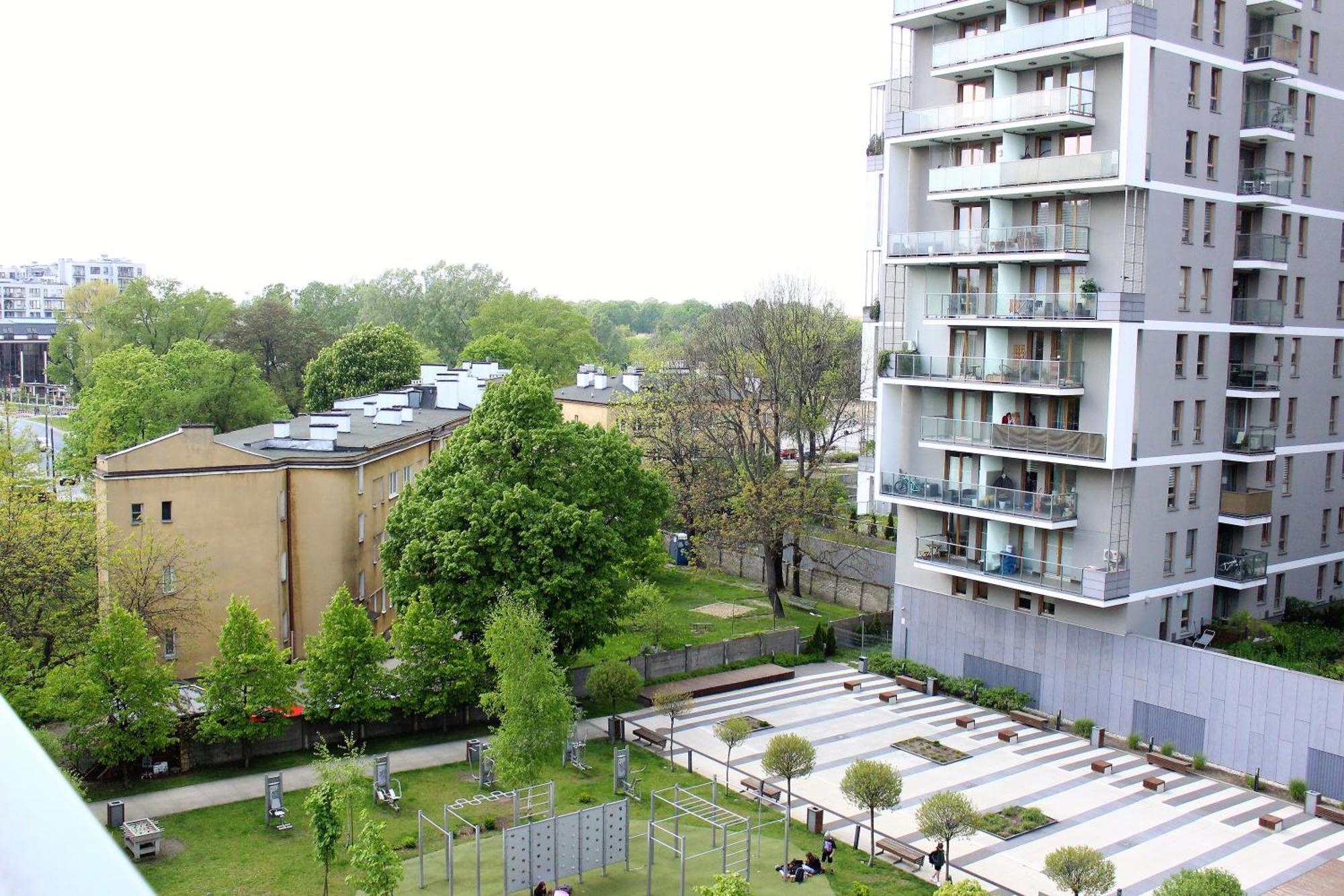 Labo Apartment Bliska Wola - Parking, Klimatyzacja Warszawa Zewnętrze zdjęcie