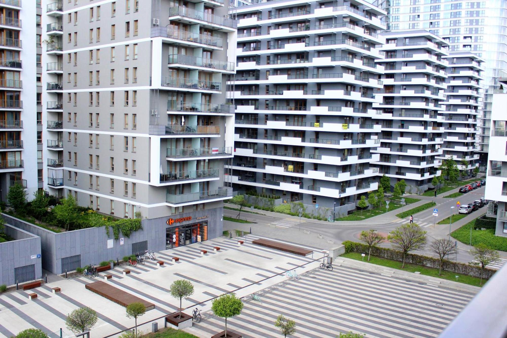 Labo Apartment Bliska Wola - Parking, Klimatyzacja Warszawa Zewnętrze zdjęcie
